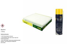 MANN FILTER Innenraumfilter MANNOL Klimareiniger für Opel Zafira B 1.8 1.6 1.9