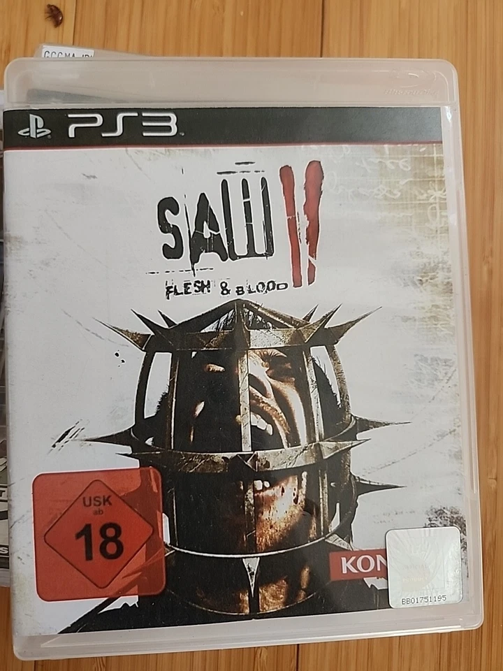 SAW 2 II Playstation 3 PS3