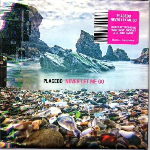 CD BOX SET: PLACEBO - Never Let Me Go (SO Recordings SOAK263) 2022 OVP NEU