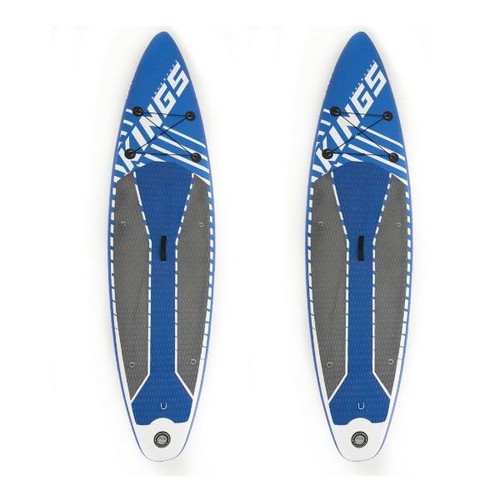 2x Adventure Kings Inflatable Stand-Up Paddle Board 150kg 10ft 6" SUP Surf Board