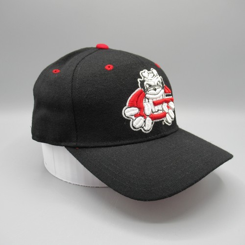 Vintage Georgia Bulldogs Hat Cap Fitted 7.5 Black Uga College Sports Adult Mens - Picture 8 of 11
