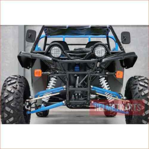 Helmetkarts - B200R Dune Buggy 200cc Trailer Farm Buggy 4x4 Ute UTV Tray Adults - Picture 9 of 22