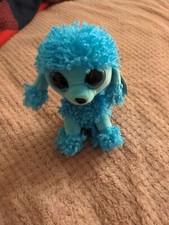 TY Beanie Boos MANDY the Blue Poodle (9" Medium) Stuffed Animal Plush Toy