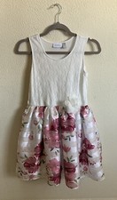 Children's Place Girls Size XL 14 Sleeveless Floral Dress