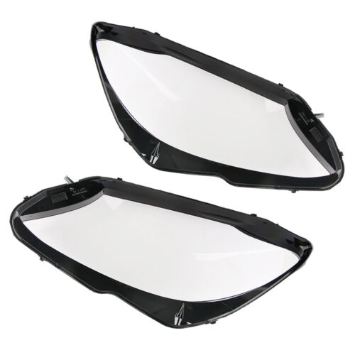 Headlight Headlamp Lens Cover For Mercedes-Benz W205 C180 C200 C260L 2015-2017 - Picture 3 of 9