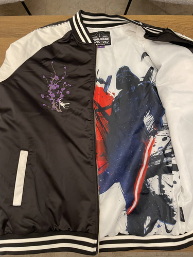 Star Wars Celebration Japan 2025 Exclusive Key Art Jacket Size XL - Picture 8 of 10