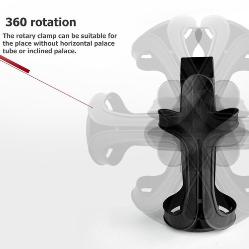 Einstellbar Flaschen Becherhalter für Rollstuhl Rollator Getränkehalter DE - Bild 7 von 10