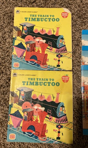 Lot Of 7 McDonald’s Burger King Books Muppets Timbuctoo Kermit Gimme Gulch VTG - Picture 2 of 12