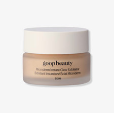 goop Microderm Instant Glow Exfoliator, Skin Brightening, Free Shipping 0.5 oz 