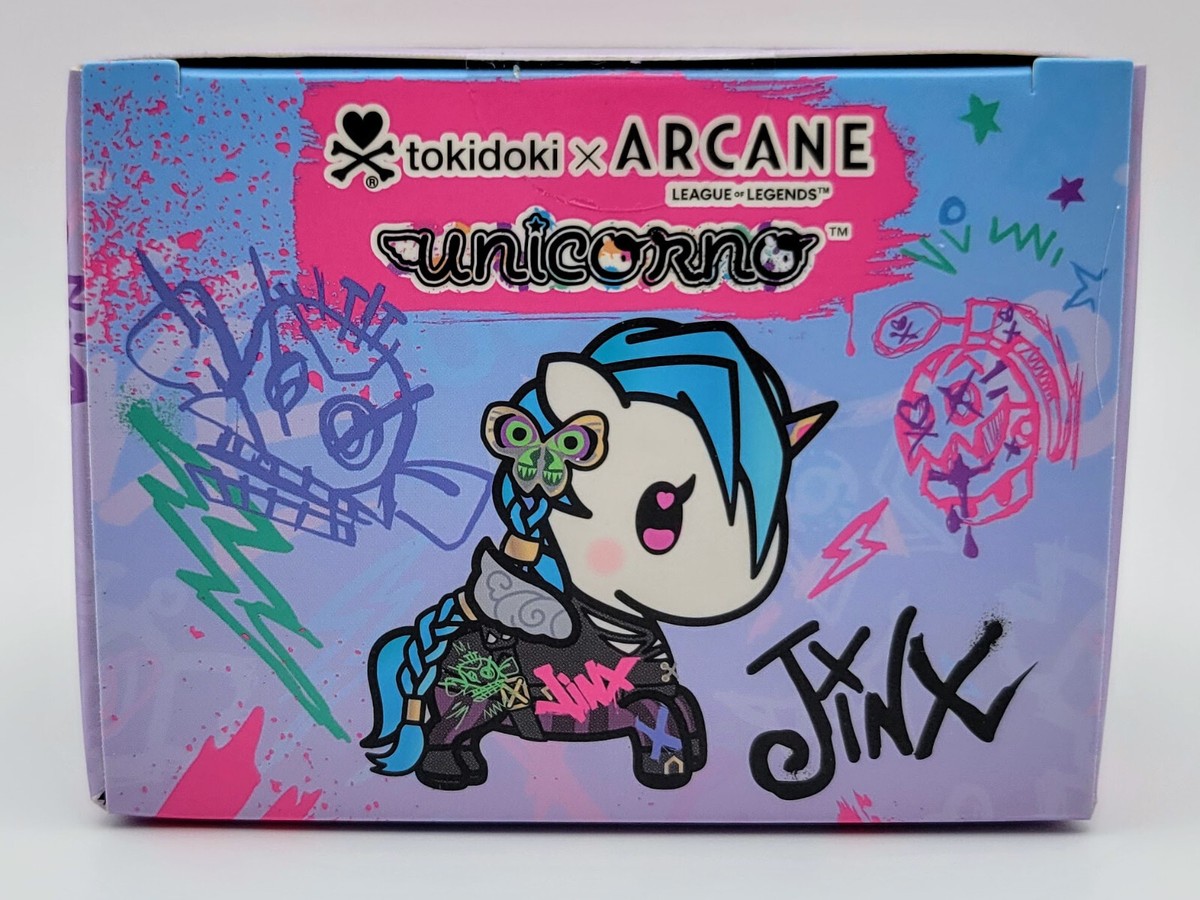 ARCANE TOKIDOKI League of Legends アーケイン tokidoki x ARCANE Unicorno League of Legends SPECIAL EDITION
