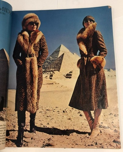Elegance International Magazine Fall/Winter 1971-1972 - Fashion, Vintage, Nice - Picture 6 of 24