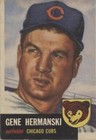 Gene Hermanski Trading Cards