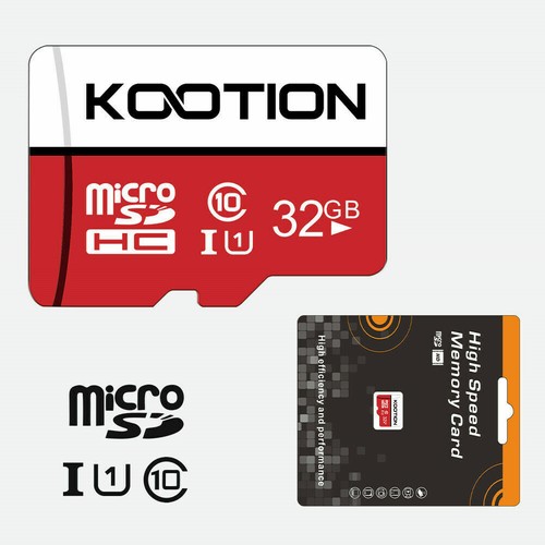 Carte micro SD TF SDHC carte mémoire classe 10 UHS-I pour appareils photo téléphone 32 Go - Photo 3 sur 10