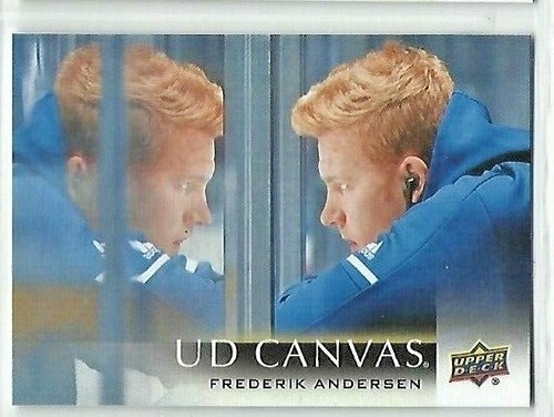 2018-19 Upper Deck Series one "UD Canvas" Insert. Komplettieren Sie Ihr Set. - Bild 24 von 31