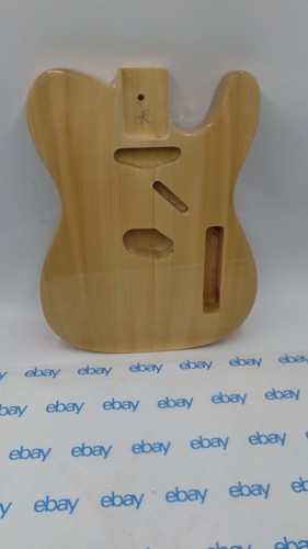 Erle Telecaster Style E-Gitarrenkörper. #2