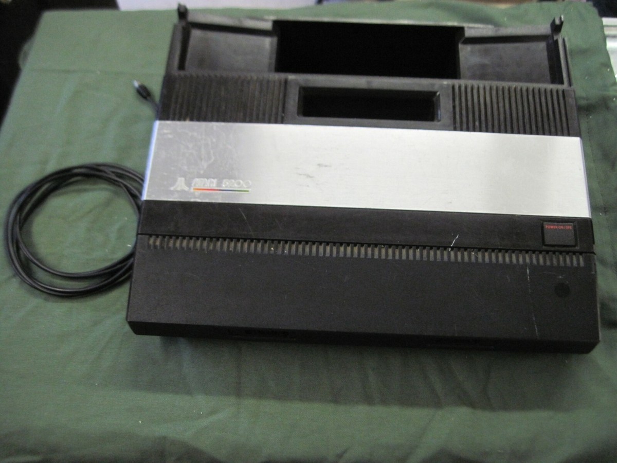 Atari 5200 Console CONSOLE ONLY #2 | eBay