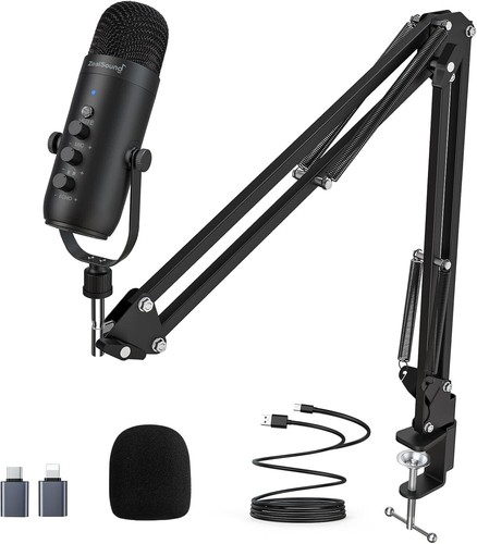 Gaming Peripherals Bundle - Gaming Mic, HD Webcam, Bluetooth Keyboards & More!!! - 第 7/10 張圖片