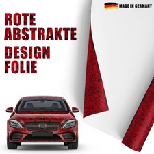 ⭐Design Auto-Folie Erlkönig Abstract 3D Car-Wrapping blasenfrei 100x150cm