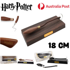 Harry Potter Levitating Broomstick Ballpoint Pen Blue Ink Rollerball Stationery