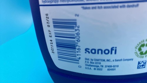 Selsun Blue Maximum Strength Medicated Anti-Dandruff Shampoo w/ Menthol 11 Oz - Picture 5 of 5