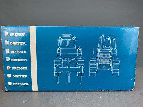 1:48 CCM Dresser TD-40B Track Type Tractor W/Winch O1397 LZ - Picture 12 of 13