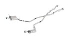 Pot d'échappement Borla pour Dodge Durango RT 2011-2023 - Cat-Back - 140449