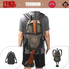 Tourbon Hunting Backpack Rifle/Shotgun Holder Tactical Molle Bags Daypack in Usa