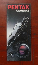 PENTAX CAMERAS SALES BROCHURE/176427