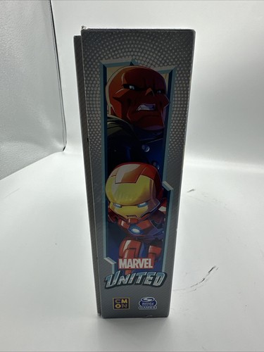 Marvel United classic core board game 2020 CMON SpinMaster Games Kickstarter - Picture 5 of 18