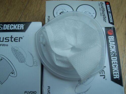 2 New Genuine Black and Decker Dust Buster Filters, NV2420N NV3610N NV4820CN ECT - Picture 4 of 4