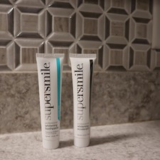 Lot Supersmile Mint Professional Teeth Whitening Fluoride Toothpaste 1.4oz