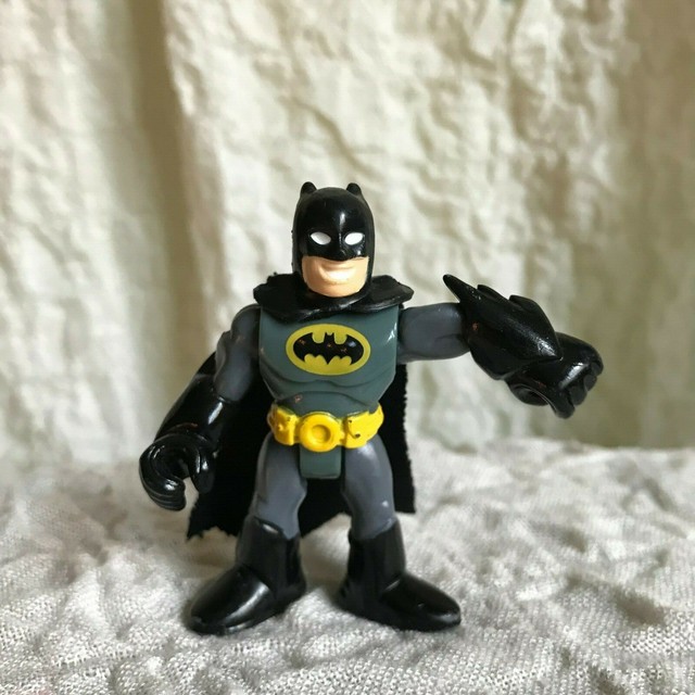 imaginext batman action figures