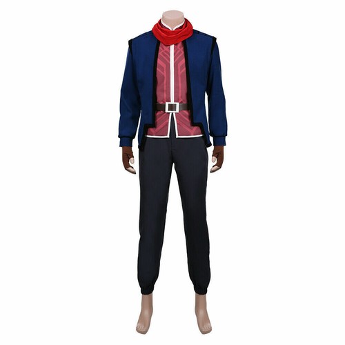Der Dracheprinz Callum Cosplay Kostüm Mantel Uniform Outfits Halloween Anzug - Bild 3 von 10