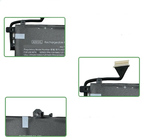 AD03XL Battery 921409-2C1 921439-855 HSTNN-DB8D For HP Envy 13-AD - Picture 3 of 5