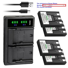 Kastar Battery LTD2 Charger for Canon NB-3L NB3L NB-3LH  Canon CB-2LU CB-2LUE