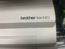 BROTHER Brother EM-530 Electric Typewriter Tested and Working