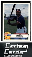 Tony Mitchell 1993 Fleer ProCards #2262 Kinston Indians