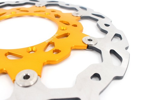 KKE 320MM Oversize Front Brake Disc Rotor For YZ250F 450F 2003-2023 WR250F 450F - Picture 4 of 8