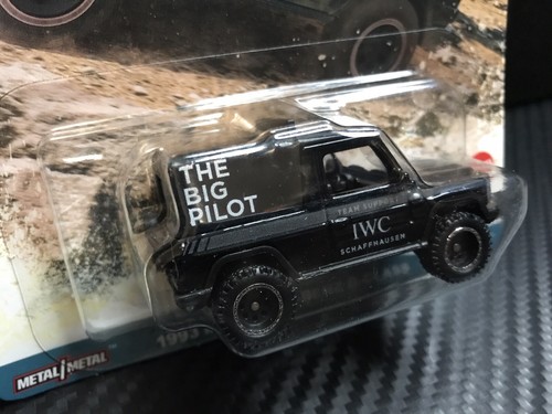 Hot Wheels 2024 Premium 1993 Mercedes-Benz G Class G Wagon IWC The Big Pilot - Picture 4 of 5