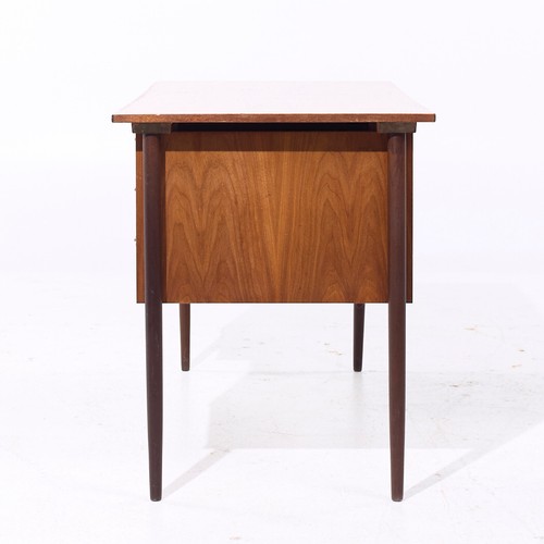 Peter Lovig Style Mid Century Danish Teak Desk - Picture 5 of 10