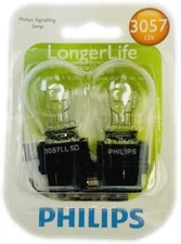 AVLIS-CO 3057 12V 180 DRL -TAIL BRAKE STOP Clear Glass Wedge Bulbs 3057LLB2 P...