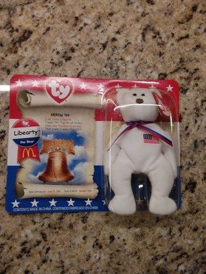 mcdonald's american trio beanie babies value