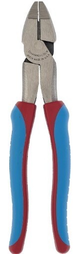 Alicate de liniero Channellock 369CB de 9 pulgadas con empuñaduras Code Blue Comfort - Imagen 2 de 2