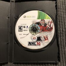 NHL 14 (Microsoft Xbox 360, 2013) Hockey, EA Sports Tested Working Disc Only