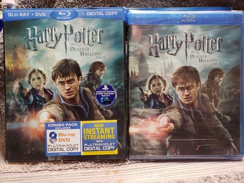 (GET4) BLU-RAY Harry Potter and the Deathly Hallows: Part II / Half-Blood Prince - Imagen 2 de 9