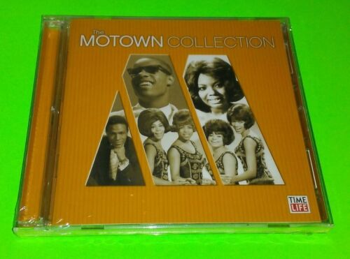New SEALED! The Motown Collection 2-CD's Various Artists TimeLife - Foto 2 di 2