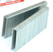 Spotnails 6608PG 7/16 Crown 16 Gauge Staples 1" for Senco N Bostitch S5 (5,000)