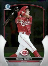 2023 Bowman #BCP-66 Edwin Arroyo Chrome Prospects