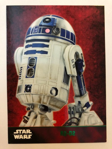 2015 Topps Star Wars: The Force Awakens Series 1 SINGLES GREEN *Pick One* - Picture 71 of 103