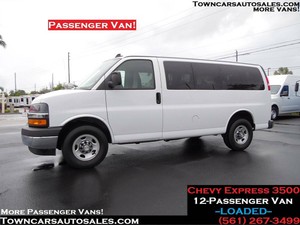 chevrolet 12 passenger van